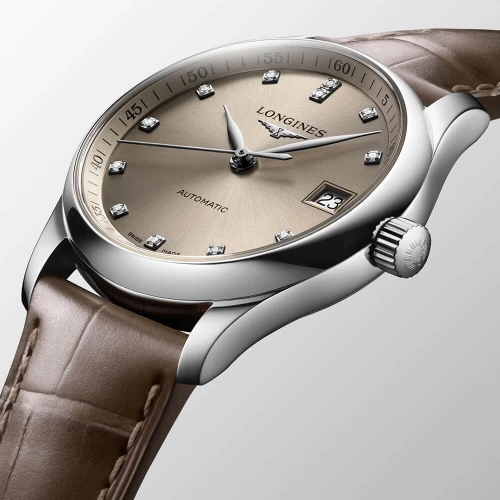 Жіночий годинник LONGINES MASTER COLLECTION L2.357.4.07.2 купити за ціною 149540 грн на сайті - THEWATCH