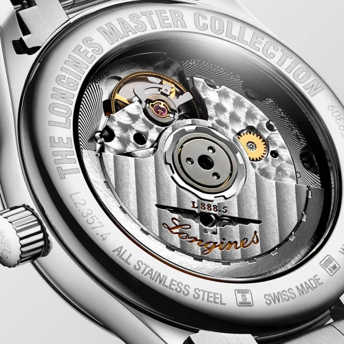 Жіночий годинник LONGINES MASTER COLLECTION L2.357.4.07.6 купити за ціною 149540 грн на сайті - THEWATCH