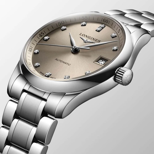 Жіночий годинник LONGINES MASTER COLLECTION L2.357.4.07.6 купити за ціною 149540 грн на сайті - THEWATCH