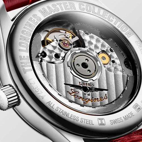 Жіночий годинник LONGINES MASTER COLLECTION L2.357.4.87.2 купити за ціною 152650 грн на сайті - THEWATCH