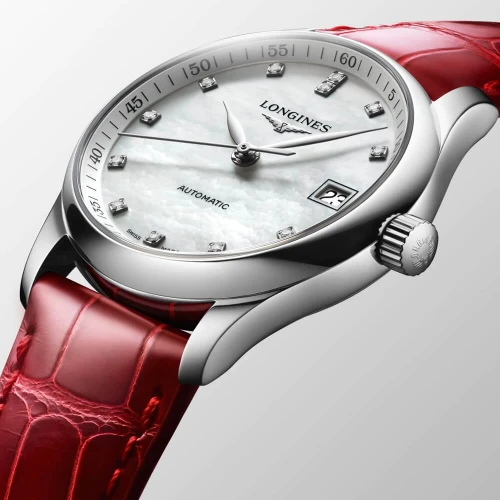 Жіночий годинник LONGINES MASTER COLLECTION L2.357.4.87.2 купити за ціною 152650 грн на сайті - THEWATCH