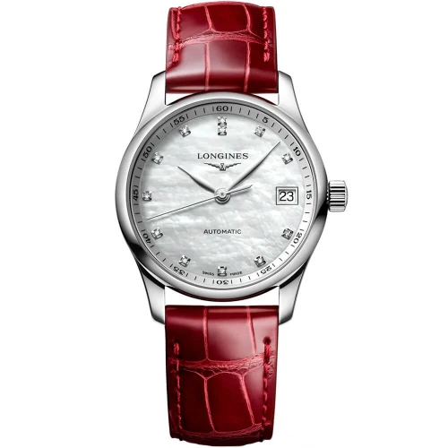 Жіночий годинник LONGINES MASTER COLLECTION L2.357.4.87.2 купити за ціною 152650 грн на сайті - THEWATCH