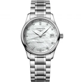 Жіночий годинник LONGINES MASTER COLLECTION L2.357.4.87.6 купити за ціною 152650 грн на сайті - THEWATCH