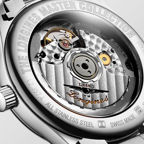 Жіночий годинник LONGINES MASTER COLLECTION L2.357.4.97.6 купити за ціною 149540 грн на сайті - THEWATCH