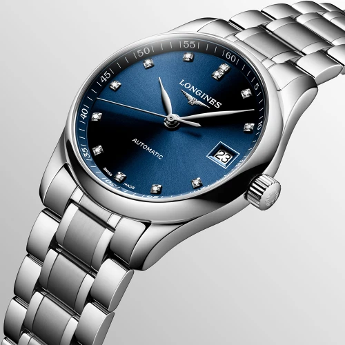 Жіночий годинник LONGINES MASTER COLLECTION L2.357.4.97.6 купити за ціною 149540 грн на сайті - THEWATCH