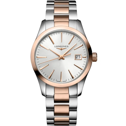 Жіночий годинник LONGINES CONQUEST CLASSIC L2.386.3.72.7 купити за ціною 71650 грн на сайті - THEWATCH