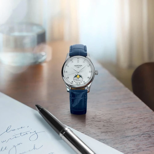 Жіночий годинник LONGINES MASTER COLLECTION L2.409.4.87.0 купити за ціною 180690 грн на сайті - THEWATCH