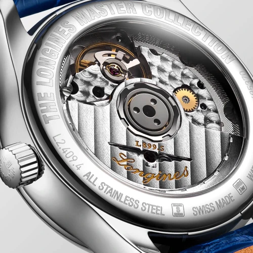 Жіночий годинник LONGINES MASTER COLLECTION L2.409.4.87.0 купити за ціною 180690 грн на сайті - THEWATCH