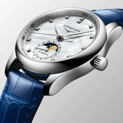 Жіночий годинник LONGINES MASTER COLLECTION L2.409.4.87.0 купити за ціною 180690 грн на сайті - THEWATCH