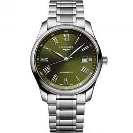 Чоловічий годинник LONGINES MASTER COLLECTION L2.793.4.09.6 купити за ціною 133960 грн на сайті - THEWATCH