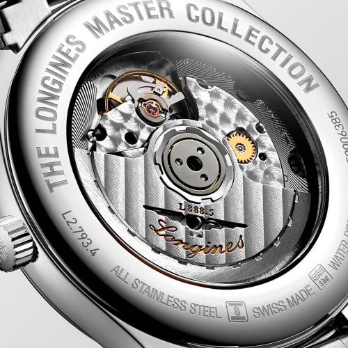 Чоловічий годинник LONGINES MASTER COLLECTION L2.793.4.09.6 купити за ціною 133960 грн на сайті - THEWATCH