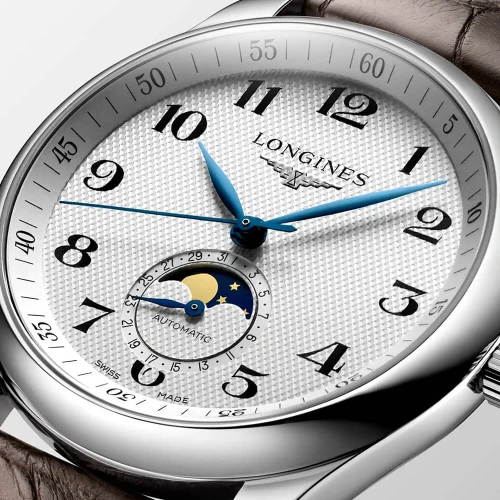 Чоловічий годинник LONGINES MASTER COLLECTION L2.909.4.78.3 купити за ціною 152650 грн на сайті - THEWATCH