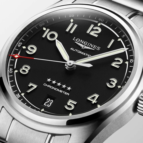 Чоловічий годинник LONGINES SPIRIT L3.410.4.53.6 купити за ціною 0 грн на сайті - THEWATCH