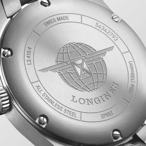 Чоловічий годинник LONGINES SPIRIT L3.410.4.53.6 купити за ціною 0 грн на сайті - THEWATCH