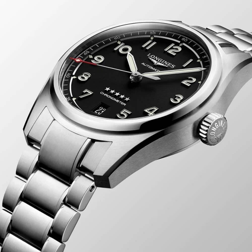Чоловічий годинник LONGINES SPIRIT L3.410.4.53.6 купити за ціною 0 грн на сайті - THEWATCH