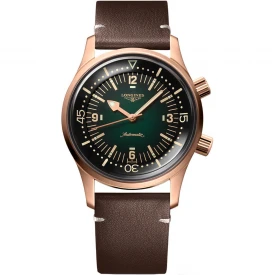 Чоловічий годинник LONGINES LEGEND DIVER L3.774.1.50.2 купити за ціною 183810 грн на сайті - THEWATCH