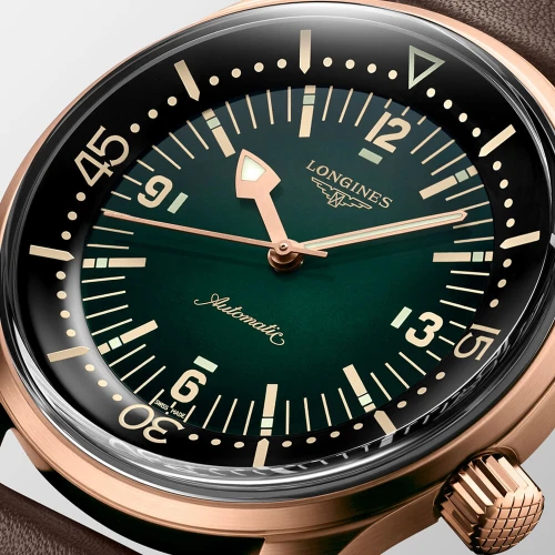 Чоловічий годинник LONGINES LEGEND DIVER L3.774.1.50.2 купити за ціною 183810 грн на сайті - THEWATCH