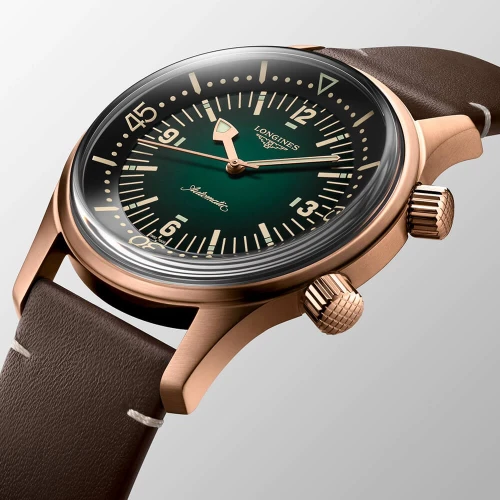 Чоловічий годинник LONGINES LEGEND DIVER L3.774.1.50.2 купити за ціною 183810 грн на сайті - THEWATCH