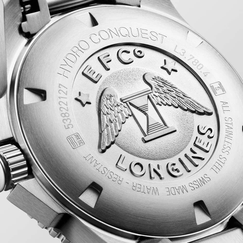 Чоловічий годинник LONGINES HYDROCONQUEST L3.780.4.96.6 купити за ціною 105920 грн на сайті - THEWATCH