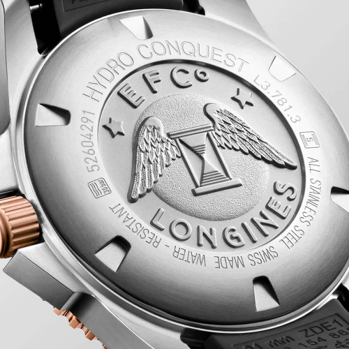 Чоловічий годинник LONGINES HYDROCONQUEST L3.781.3.58.9 купити за ціною 118380 грн на сайті - THEWATCH