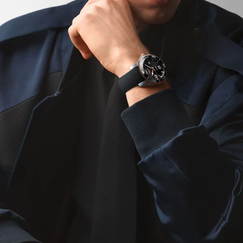 Чоловічий годинник LONGINES HYDROCONQUEST L3.781.3.58.9 купити за ціною 118380 грн на сайті - THEWATCH