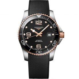 Чоловічий годинник LONGINES HYDROCONQUEST L3.781.3.58.9 купити за ціною 118380 грн на сайті - THEWATCH