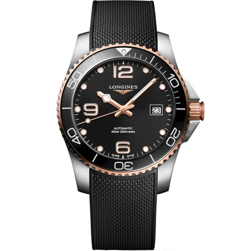 Чоловічий годинник LONGINES HYDROCONQUEST L3.781.3.58.9 купити за ціною 118380 грн на сайті - THEWATCH
