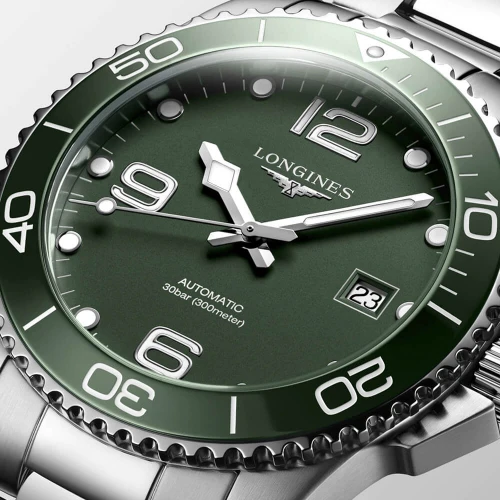 Чоловічий годинник LONGINES HYDROCONQUEST L3.781.4.06.6 купити за ціною 105920 грн на сайті - THEWATCH