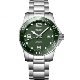 Чоловічий годинник LONGINES HYDROCONQUEST L3.781.4.06.6 купити за ціною 105920 грн на сайті - THEWATCH