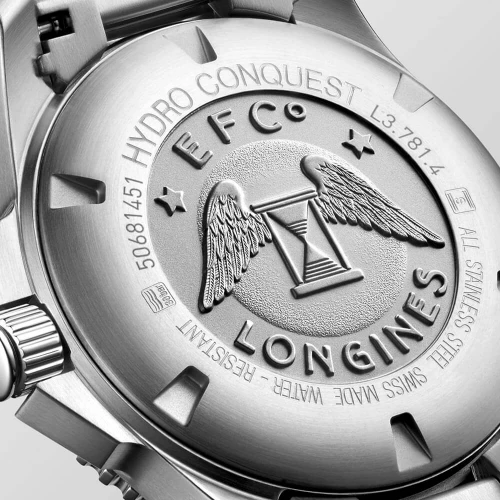Чоловічий годинник LONGINES HYDROCONQUEST L3.781.4.06.6 купити за ціною 105920 грн на сайті - THEWATCH