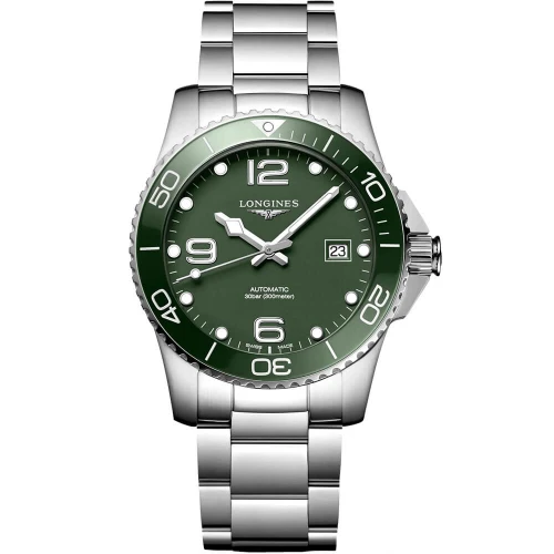 Чоловічий годинник LONGINES HYDROCONQUEST L3.781.4.06.6 купити за ціною 105920 грн на сайті - THEWATCH