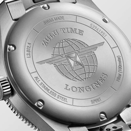 Чоловічий годинник LONGINES SPIRIT ZULU TIME L3.812.4.63.6 купити за ціною 186920 грн на сайті - THEWATCH