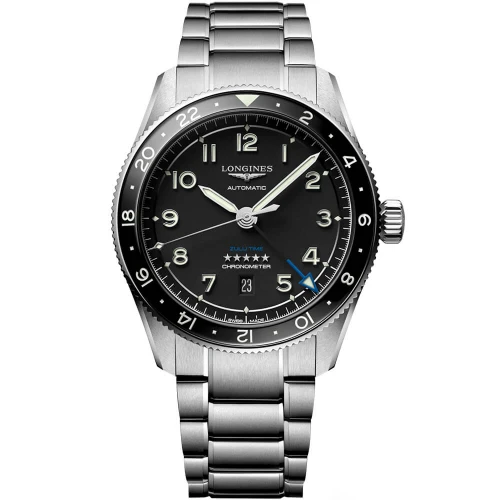Чоловічий годинник LONGINES SPIRIT ZULU TIME L3.812.4.53.6 купити за ціною 186920 грн на сайті - THEWATCH