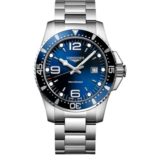 Чоловічий годинник LONGINES HYDROCONQUEST L3.840.4.96.6 купити за ціною 68540 грн на сайті - THEWATCH