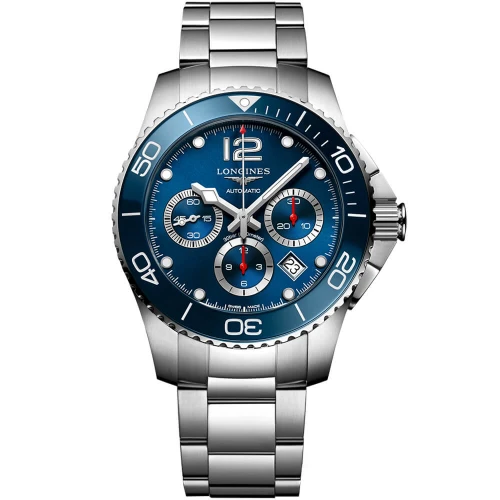 Чоловічий годинник LONGINES HYDROCONQUEST L3.883.4.96.6 купити за ціною 147860 грн на сайті - THEWATCH