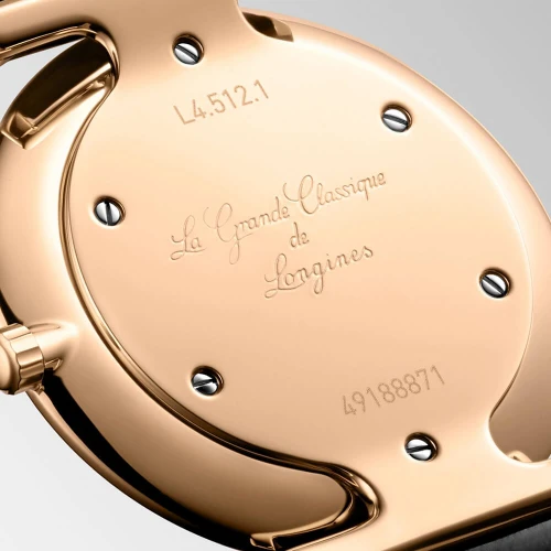 Жіночий годинник LONGINES LA GRANDE CLASSIQUE DE LONGINES L4.512.1.67.7 купити за ціною 99690 грн на сайті - THEWATCH