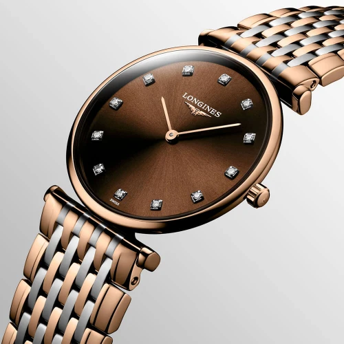 Жіночий годинник LONGINES LA GRANDE CLASSIQUE DE LONGINES L4.512.1.67.7 купити за ціною 99690 грн на сайті - THEWATCH