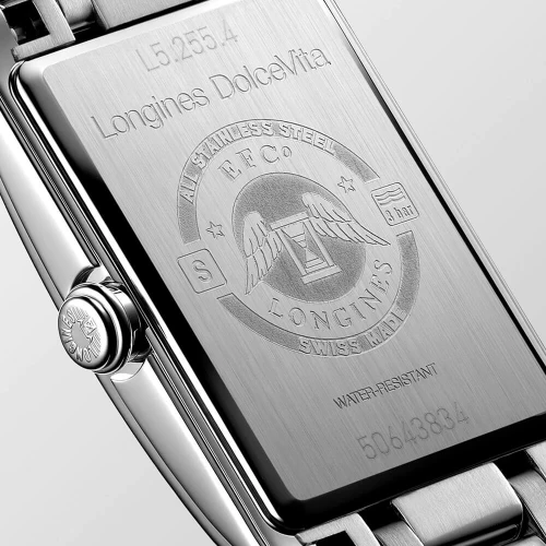 Жіночий годинник LONGINES DOLCEVITA L5.255.4.75.6 купити за ціною 87230 грн на сайті - THEWATCH
