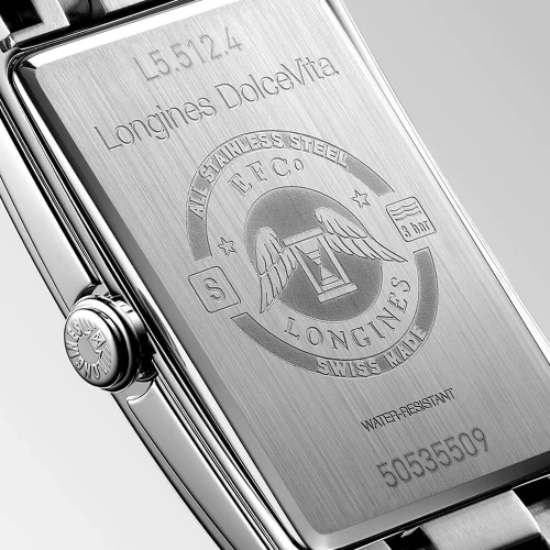 Жіночий годинник LONGINES DOLCEVITA L5.512.4.75.6 купити за ціною 87230 грн на сайті - THEWATCH