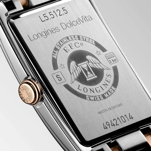 Жіночий годинник LONGINES DOLCEVITA L5.512.5.75.7 купити за ціною 130840 грн на сайті - THEWATCH