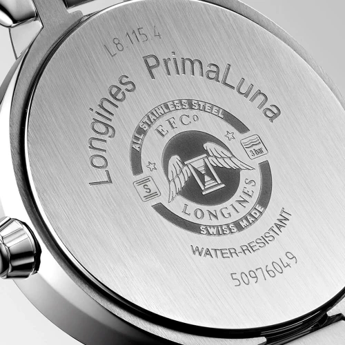 Жіночий годинник LONGINES PRIMALUNA L8.115.4.61.6 купити за ціною 81000 грн на сайті - THEWATCH
