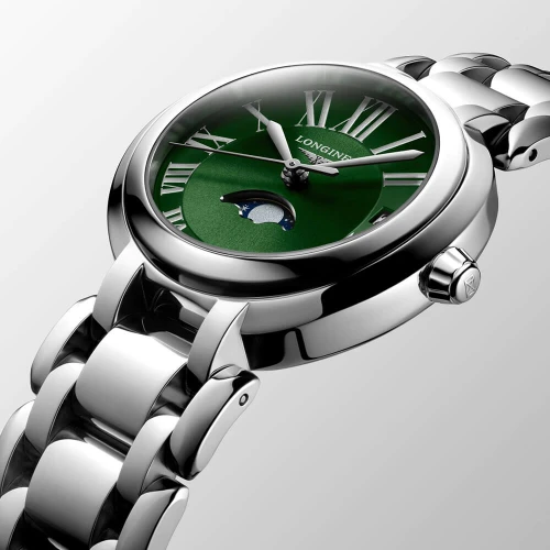 Жіночий годинник LONGINES PRIMALUNA L8.115.4.61.6 купити за ціною 81000 грн на сайті - THEWATCH