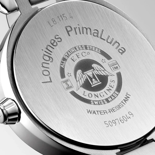 Женские наручные часы LONGINES PRIMALUNA L8.115.4.67.6 купить по цене 93460 грн на сайте - THEWATCH