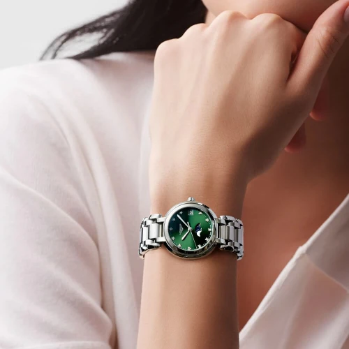 Женские наручные часы LONGINES PRIMALUNA L8.115.4.67.6 купить по цене 93460 грн на сайте - THEWATCH