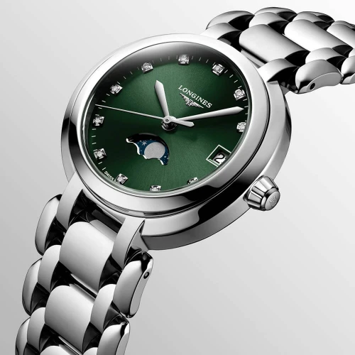Женские наручные часы LONGINES PRIMALUNA L8.115.4.67.6 купить по цене 93460 грн на сайте - THEWATCH