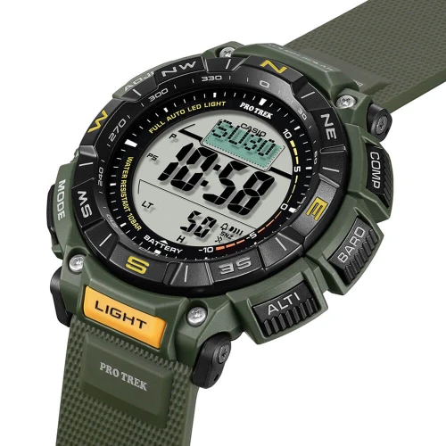 Чоловічий годинник CASIO PRO TREK PRG-340-3ER купити за ціною 16840 грн на сайті - THEWATCH