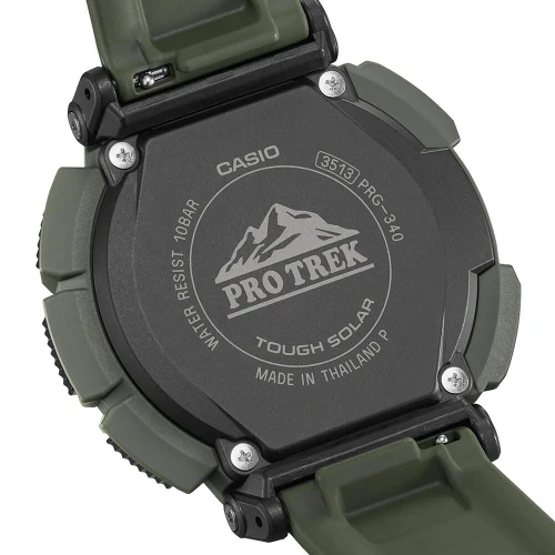 Чоловічий годинник CASIO PRO TREK PRG-340-3ER купити за ціною 16840 грн на сайті - THEWATCH