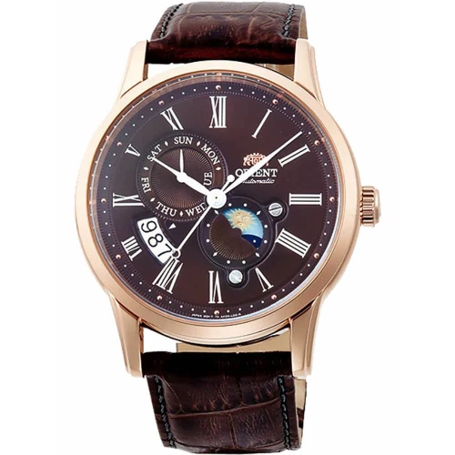 Чоловічий годинник ORIENT SUN&MOON RA-AK0009T10B купити за ціною 22100 грн на сайті - THEWATCH