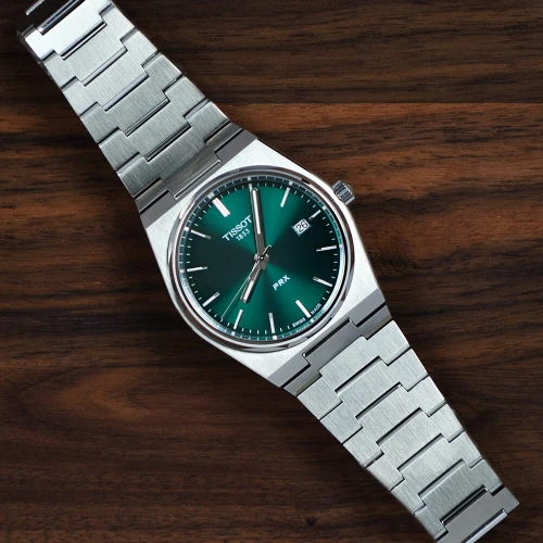 Чоловічий годинник TISSOT PRX T137.410.11.091.00 купити за ціною 20480 грн на сайті - THEWATCH