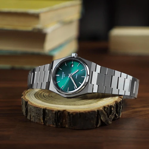 Чоловічий годинник TISSOT PRX T137.410.11.091.00 купити за ціною 20480 грн на сайті - THEWATCH